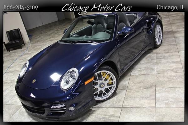 Used 2012 Porsche 911 Turbo S Cabriolet for sale Sold at Chicago Motor Cars in West Chicago IL 60185 4