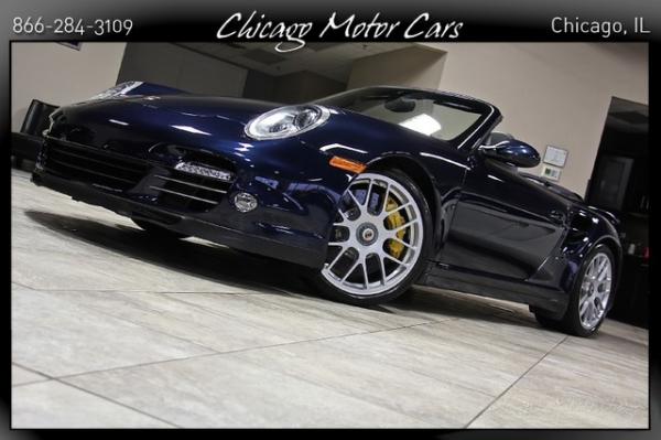 Used 2012 Porsche 911 Turbo S Cabriolet for sale Sold at Chicago Motor Cars in West Chicago IL 60185 5