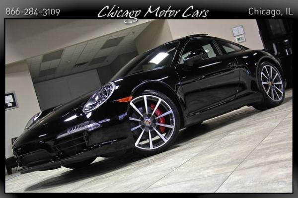 Used 2014 Porsche 911 Carrera S for sale Sold at Chicago Motor Cars in West Chicago IL 60185 2