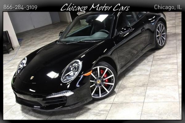 Used 2014 Porsche 911 Carrera S for sale Sold at Chicago Motor Cars in West Chicago IL 60185 3