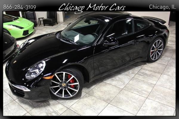 Used 2014 Porsche 911 Carrera S for sale Sold at Chicago Motor Cars in West Chicago IL 60185 5