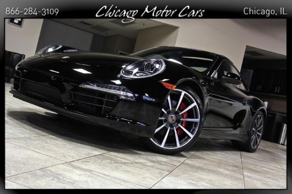 Used 2014 Porsche 911 Carrera S for sale Sold at Chicago Motor Cars in West Chicago IL 60185 6