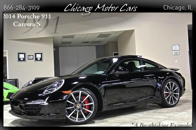 Used 2014 Porsche 911 Carrera S for sale Sold at Chicago Motor Cars in West Chicago IL 60185 1