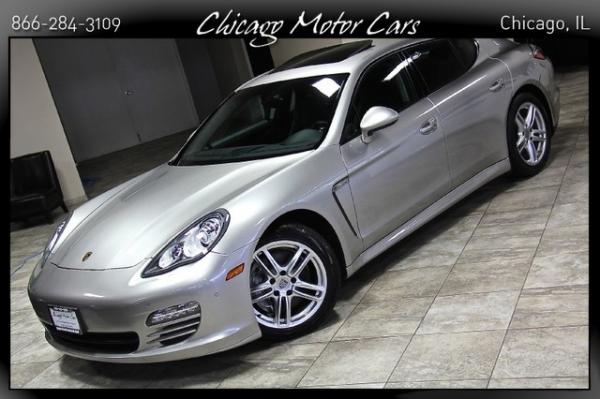 Used 2012 Porsche Panamera 4 for sale Sold at Chicago Motor Cars in West Chicago IL 60185 2
