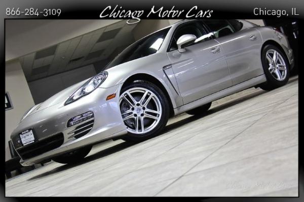 Used 2012 Porsche Panamera 4 for sale Sold at Chicago Motor Cars in West Chicago IL 60185 3