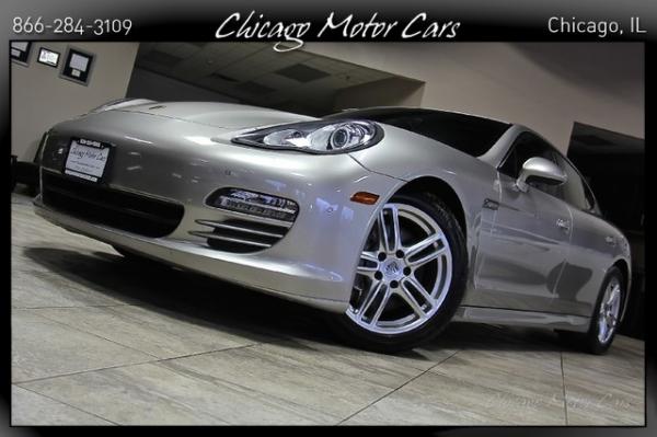 Used 2012 Porsche Panamera 4 for sale Sold at Chicago Motor Cars in West Chicago IL 60185 5