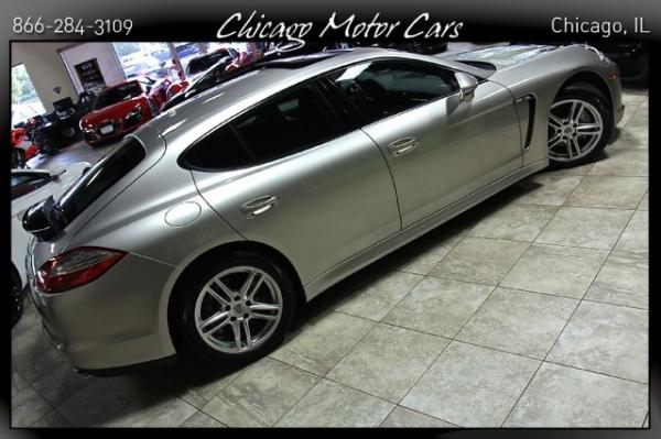 Used 2012 Porsche Panamera 4 for sale Sold at Chicago Motor Cars in West Chicago IL 60185 6