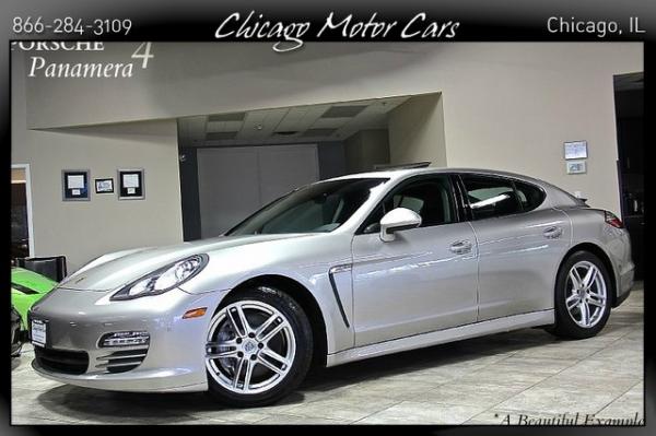 Used 2012 Porsche Panamera 4 for sale Sold at Chicago Motor Cars in West Chicago IL 60185 1