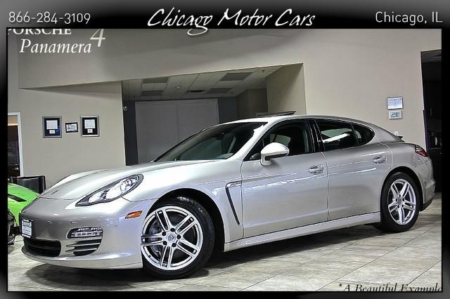 Used 2012 Porsche Panamera 4 for sale Sold at Chicago Motor Cars in West Chicago IL 60185 1