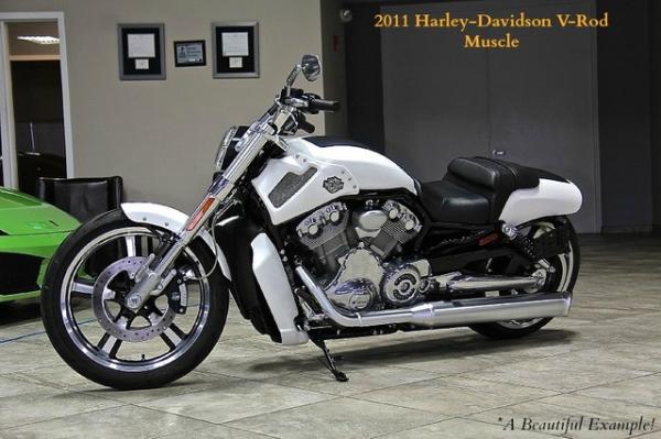 New 2011 Harley-Davidson V-Rod Muscle for sale Sold at Chicago Motor Cars in West Chicago IL 60185 1
