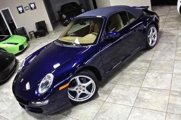 New 2005 Porsche 911 Carrera Cabriolet for sale Sold at Chicago Motor Cars in West Chicago IL 60185 2
