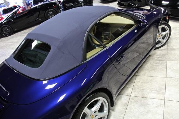 New 2005 Porsche 911 Carrera Cabriolet for sale Sold at Chicago Motor Cars in West Chicago IL 60185 6