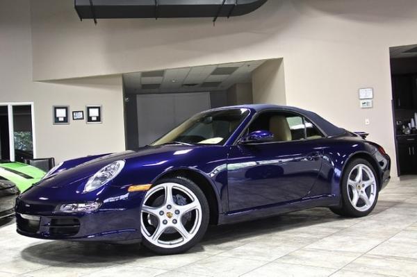 New 2005 Porsche 911 Carrera Cabriolet for sale Sold at Chicago Motor Cars in West Chicago IL 60185 1