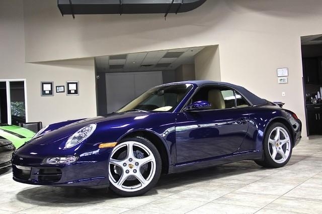 New 2005 Porsche 911 Carrera Cabriolet for sale Sold at Chicago Motor Cars in West Chicago IL 60185 1