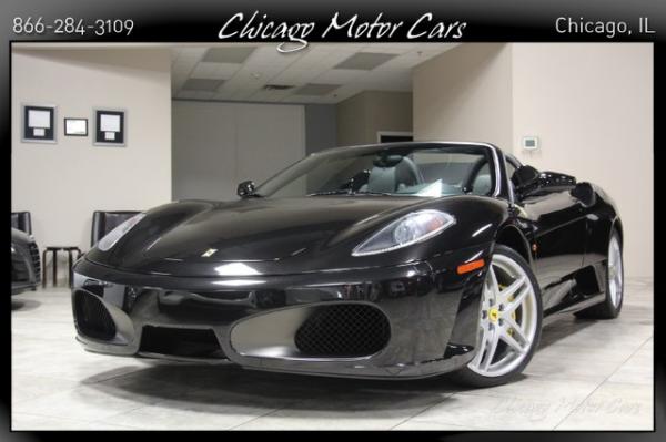 Used 2007 Ferrari F430 Spider for sale Sold at Chicago Motor Cars in West Chicago IL 60185 2