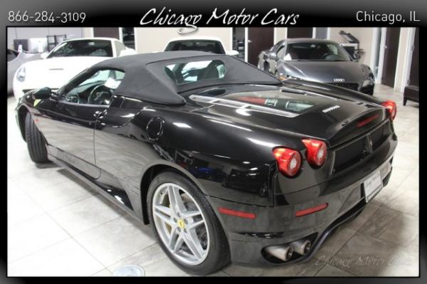 Used 2007 Ferrari F430 Spider for sale Sold at Chicago Motor Cars in West Chicago IL 60185 5