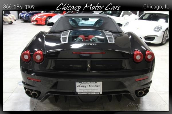 Used 2007 Ferrari F430 Spider for sale Sold at Chicago Motor Cars in West Chicago IL 60185 6