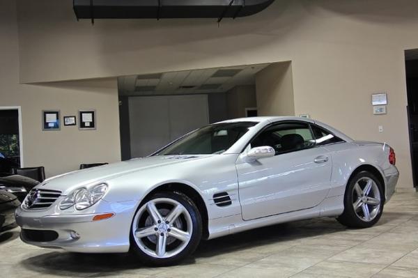 New 2006 Mercedes-Benz SL500 SL500 for sale Sold at Chicago Motor Cars in West Chicago IL 60185 2