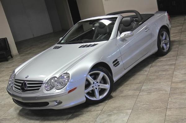New 2006 Mercedes-Benz SL500 SL500 for sale Sold at Chicago Motor Cars in West Chicago IL 60185 3