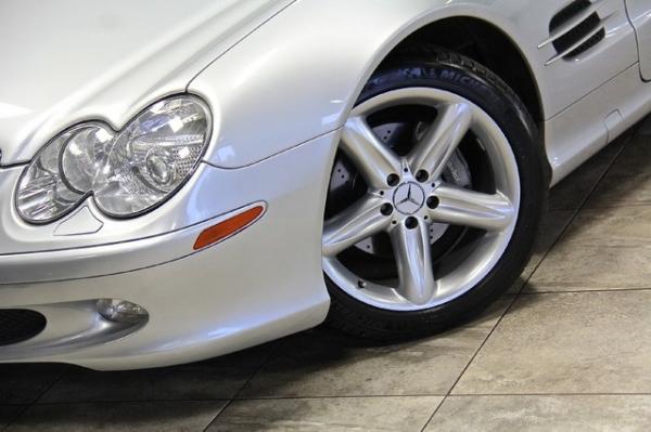 New 2006 Mercedes-Benz SL500 SL500 for sale Sold at Chicago Motor Cars in West Chicago IL 60185 4