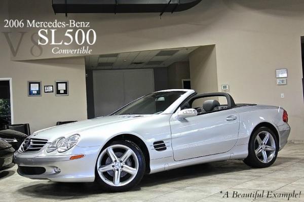 New 2006 Mercedes-Benz SL500 SL500 for sale Sold at Chicago Motor Cars in West Chicago IL 60185 1