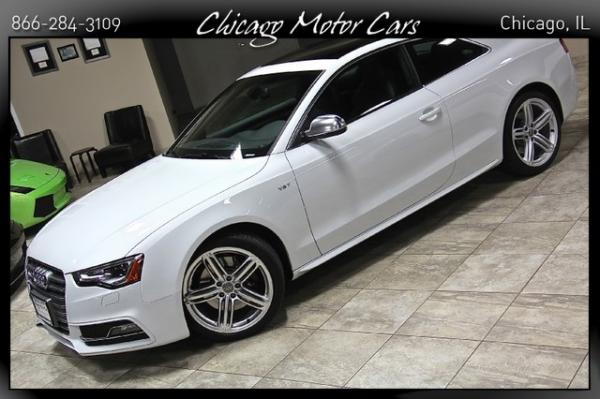 Used 2014 Audi S5 Prestige Quattro for sale Sold at Chicago Motor Cars in West Chicago IL 60185 2