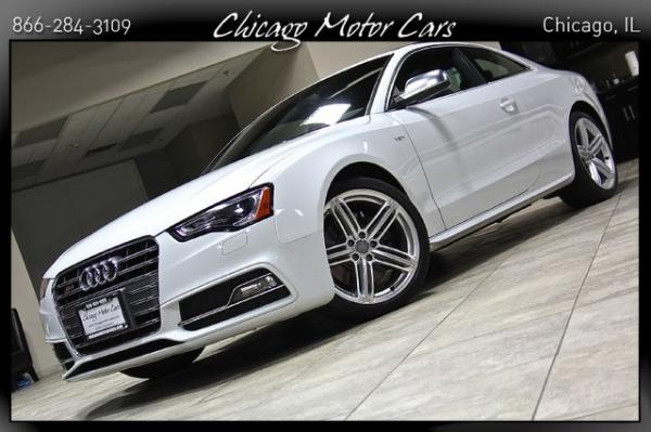 Used 2014 Audi S5 Prestige Quattro for sale Sold at Chicago Motor Cars in West Chicago IL 60185 3
