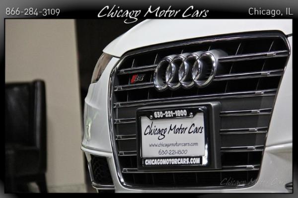 Used 2014 Audi S5 Prestige Quattro for sale Sold at Chicago Motor Cars in West Chicago IL 60185 4