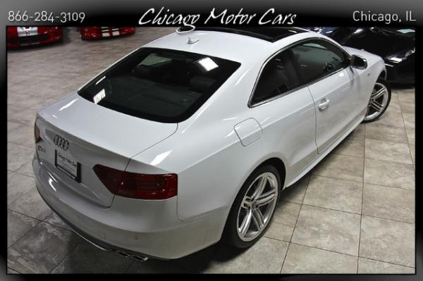 Used 2014 Audi S5 Prestige Quattro for sale Sold at Chicago Motor Cars in West Chicago IL 60185 5