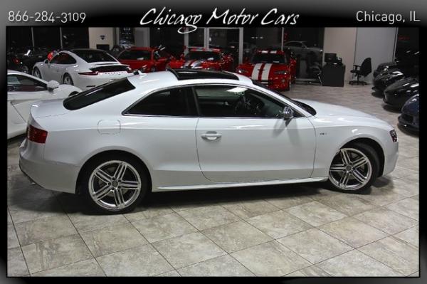 Used 2014 Audi S5 Prestige Quattro for sale Sold at Chicago Motor Cars in West Chicago IL 60185 6