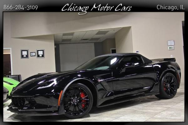 Used 2015 Chevrolet Corvette Z06 3LZ for sale Sold at Chicago Motor Cars in West Chicago IL 60185 2