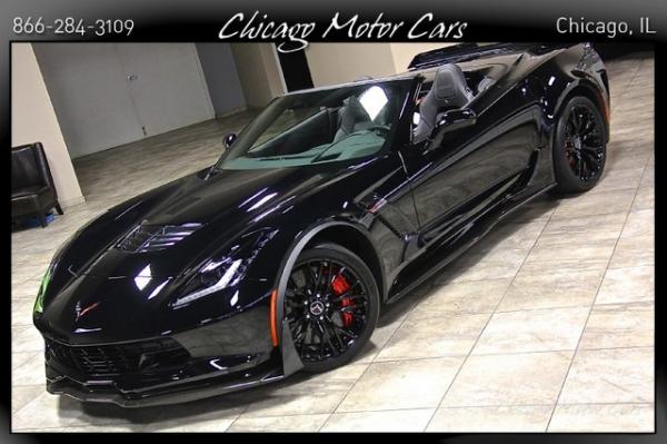 Used 2015 Chevrolet Corvette Z06 3LZ for sale Sold at Chicago Motor Cars in West Chicago IL 60185 3