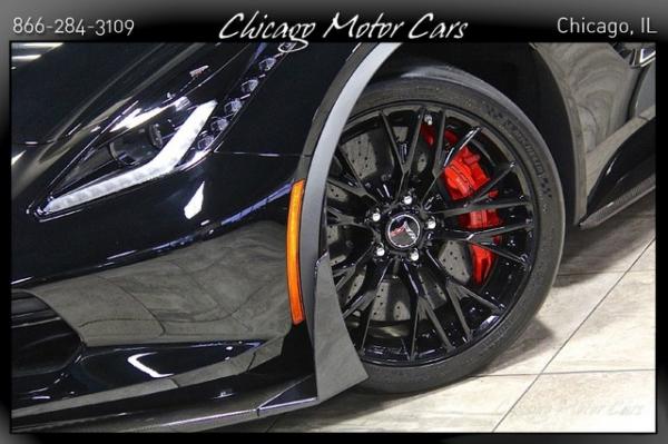 Used 2015 Chevrolet Corvette Z06 3LZ for sale Sold at Chicago Motor Cars in West Chicago IL 60185 4