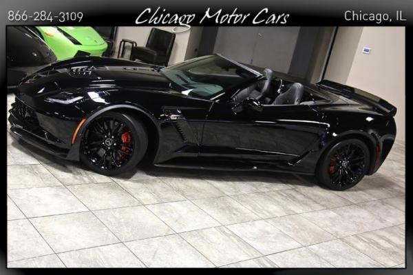 Used 2015 Chevrolet Corvette Z06 3LZ for sale Sold at Chicago Motor Cars in West Chicago IL 60185 6