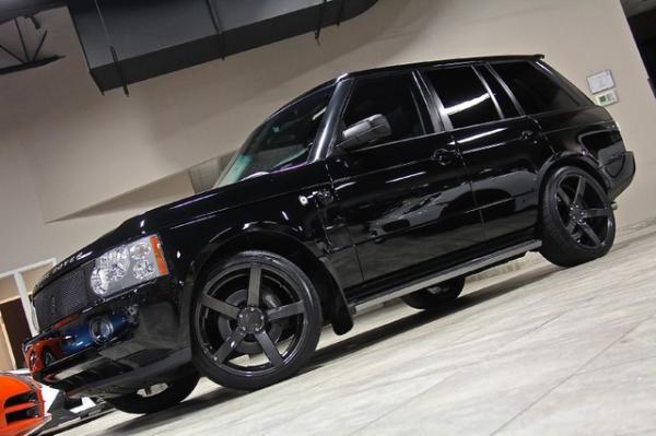New 2008 Land Rover Range Rover Supercharged Supercharged for sale Sold at Chicago Motor Cars in West Chicago IL 60185 2