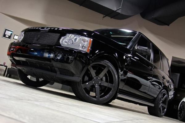 New 2008 Land Rover Range Rover Supercharged Supercharged for sale Sold at Chicago Motor Cars in West Chicago IL 60185 3