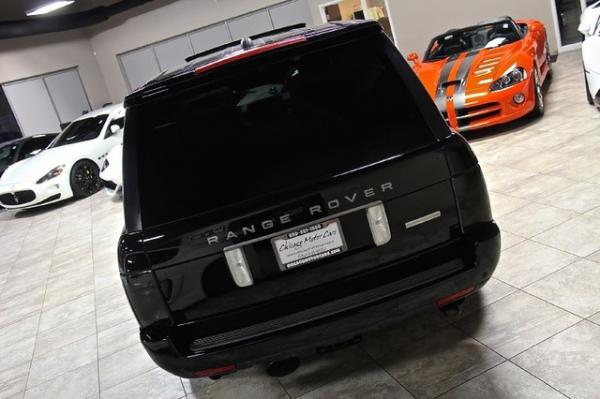 New 2008 Land Rover Range Rover Supercharged Supercharged for sale Sold at Chicago Motor Cars in West Chicago IL 60185 6