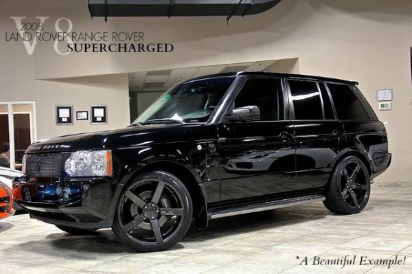 New 2008 Land Rover Range Rover Supercharged Supercharged for sale Sold at Chicago Motor Cars in West Chicago IL 60185 1