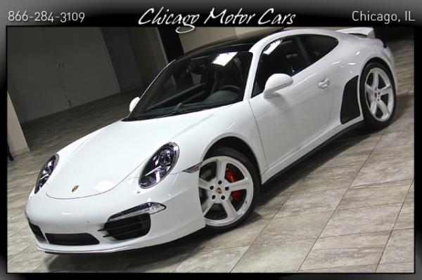 Used 2015 Porsche 911 Carrera 4S for sale Sold at Chicago Motor Cars in West Chicago IL 60185 2