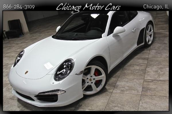 Used 2015 Porsche 911 Carrera 4S for sale Sold at Chicago Motor Cars in West Chicago IL 60185 3