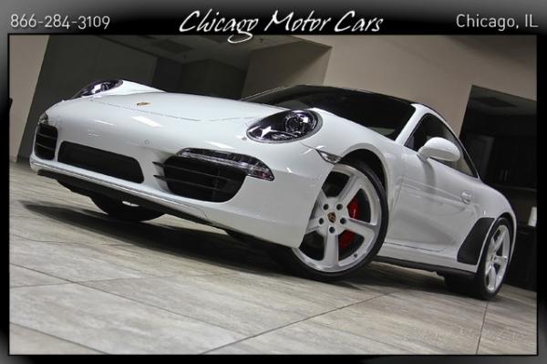 Used 2015 Porsche 911 Carrera 4S for sale Sold at Chicago Motor Cars in West Chicago IL 60185 4
