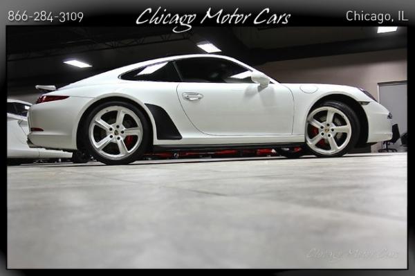 Used 2015 Porsche 911 Carrera 4S for sale Sold at Chicago Motor Cars in West Chicago IL 60185 6