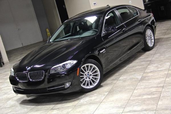 New 2012 BMW 535i xDrive 535i xDrive for sale Sold at Chicago Motor Cars in West Chicago IL 60185 3