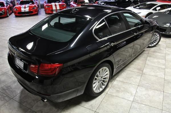 New 2012 BMW 535i xDrive 535i xDrive for sale Sold at Chicago Motor Cars in West Chicago IL 60185 6