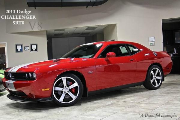 New 2013 Dodge Challenger SRT8 for sale Sold at Chicago Motor Cars in West Chicago IL 60185 1