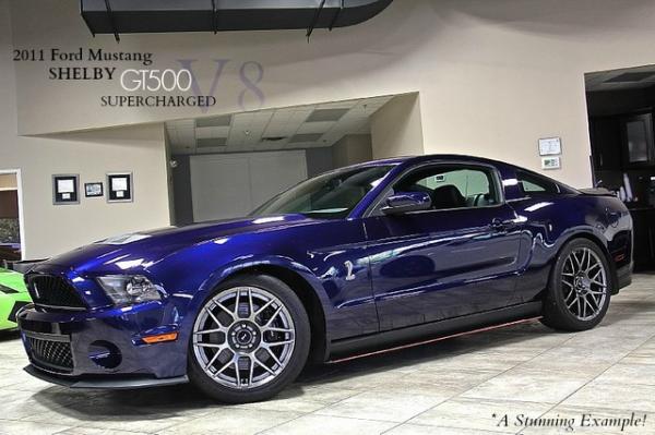 New 2011 Ford Mustang Shelby GT500 for sale Sold at Chicago Motor Cars in West Chicago IL 60185 1