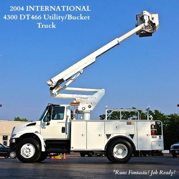 New 2004 International 4300 DT466 for sale Sold at Chicago Motor Cars in West Chicago IL 60185 1