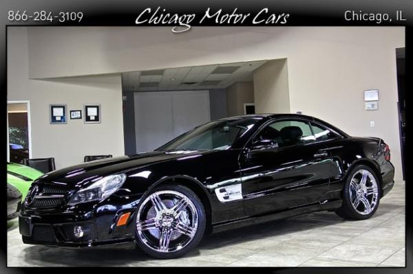Used 2011 Mercedes-Benz SL63 AMG for sale Sold at Chicago Motor Cars in West Chicago IL 60185 2