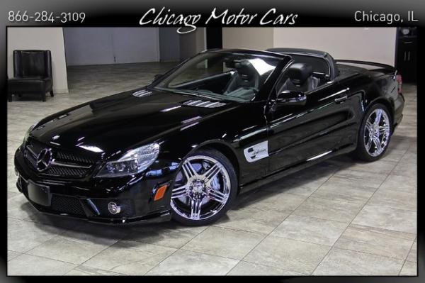 Used 2011 Mercedes-Benz SL63 AMG for sale Sold at Chicago Motor Cars in West Chicago IL 60185 3