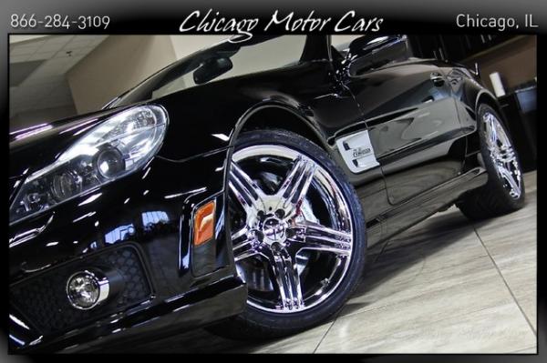 Used 2011 Mercedes-Benz SL63 AMG for sale Sold at Chicago Motor Cars in West Chicago IL 60185 4